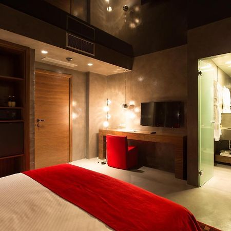 Hotel Hemera Подгорица Номер фото A room at the hotel