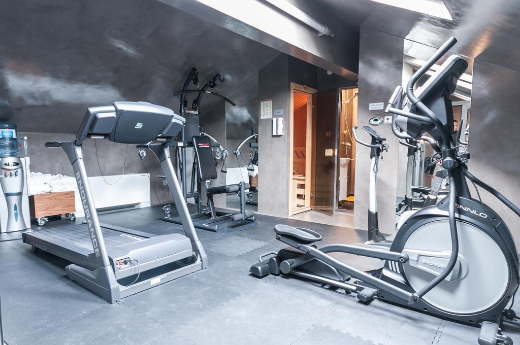 Hotel Hemera Подгорица Экстерьер фото A gym