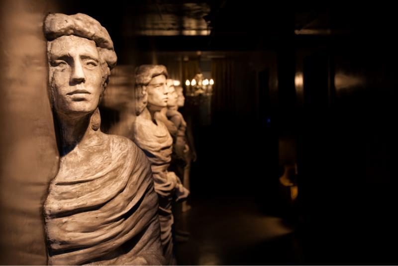 Hotel Hemera Подгорица Интерьер фото The Roman baths at Bath