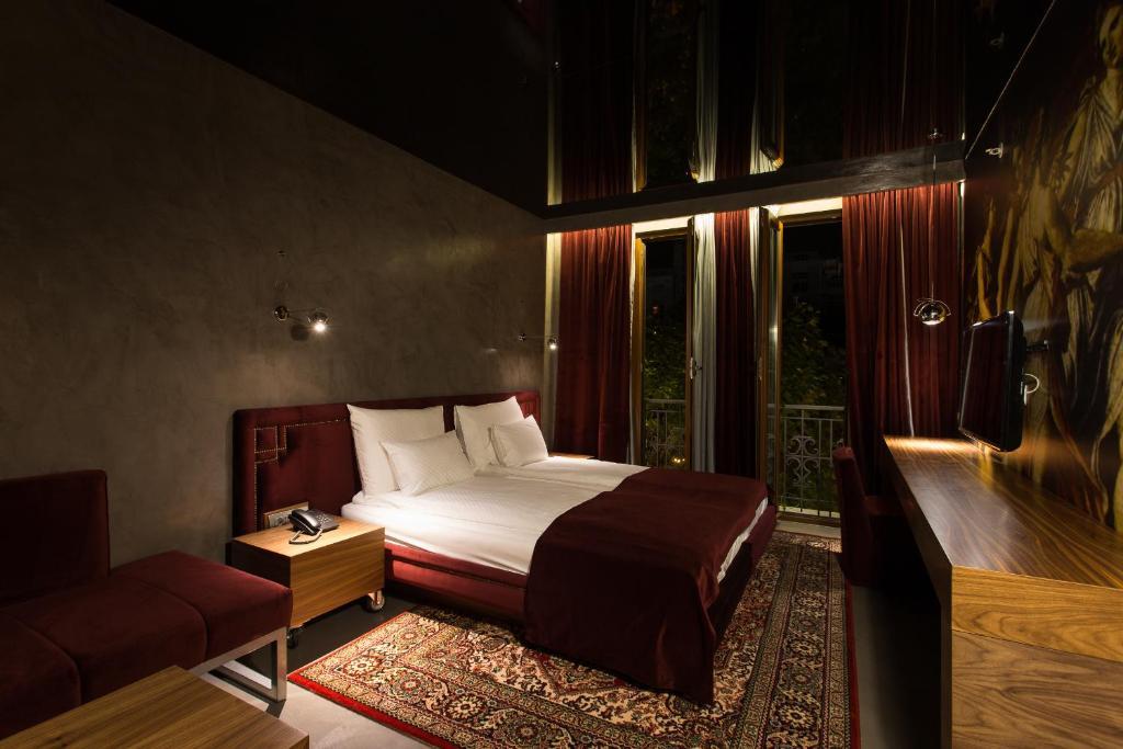 Hotel Hemera Подгорица Экстерьер фото